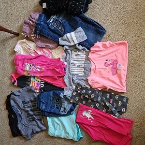 Kids size 7 bundle.          7AMB